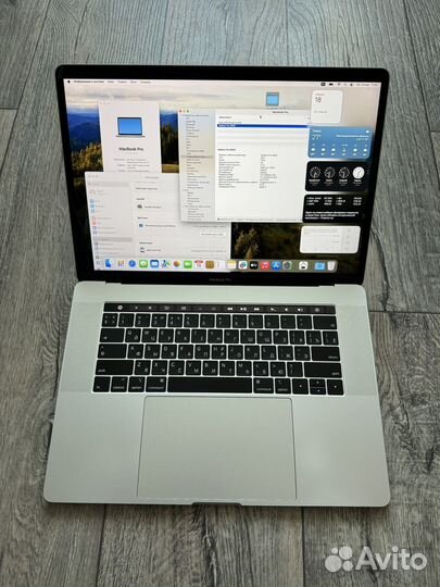 MacBook Pro 15 2019 топ i7/32GB/512SSD/Radeon Pro