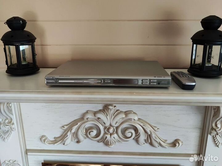 Dvd плеер philips