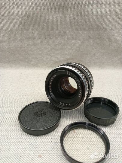 Объектив Pancolar 1.8/50 Carl Zeiss Jena, DDR