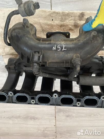 Впускной коллектор BMW N52B30