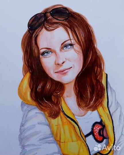 Портрет, картина по фото