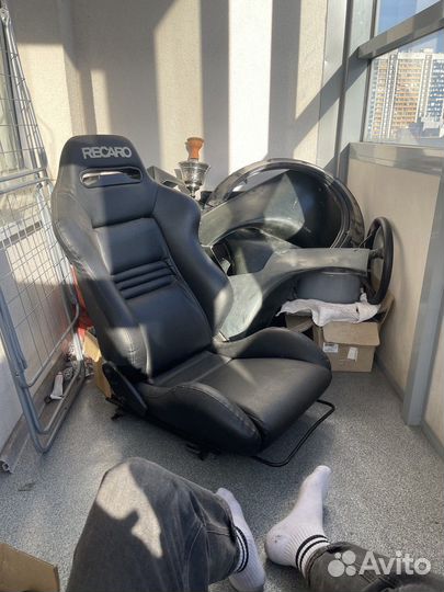 Полуковш recaro rs3