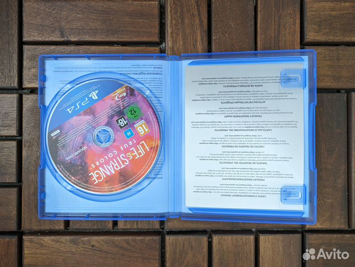 Игра Life is Strange True Colors для PS4