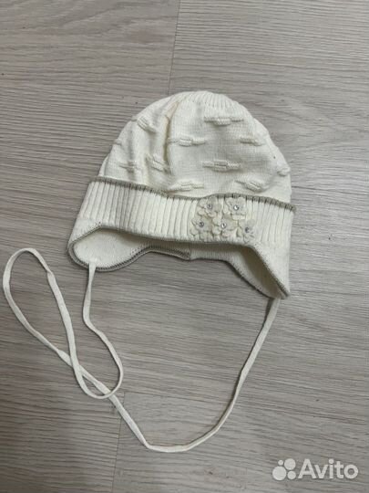 Шапка детская демисезонная для девочки
