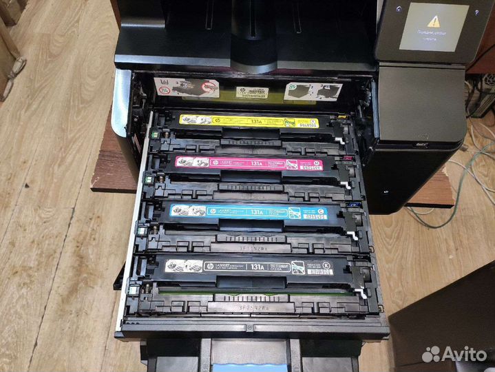 Мфу А4 цветной лазерный HP Laserjet M276nw