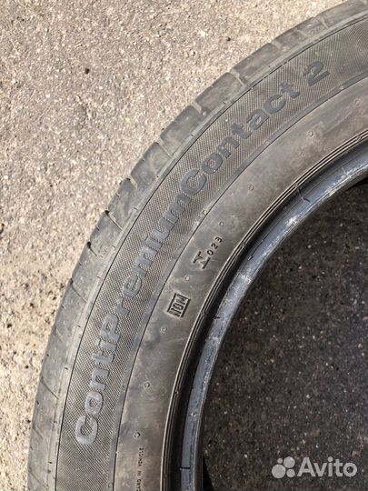 Continental ContiPremiumContact 2 215/55 R18 95H