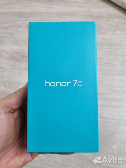 Смартфон huawei honor 7c