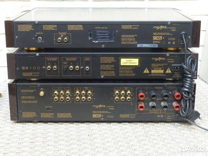 Grundig CD903 A903 T903 муз центр itra