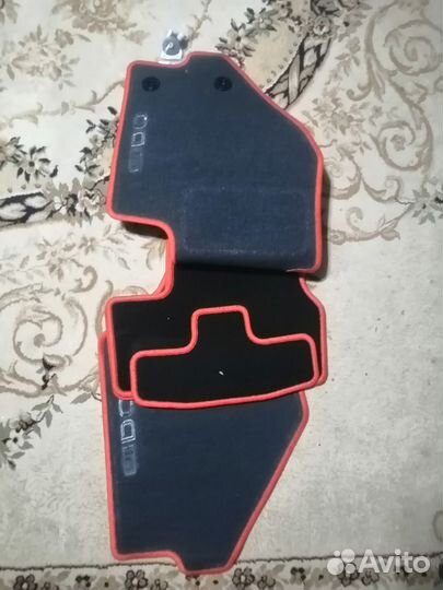 Комплект текстильных ковриков салона Datsun mi-DO