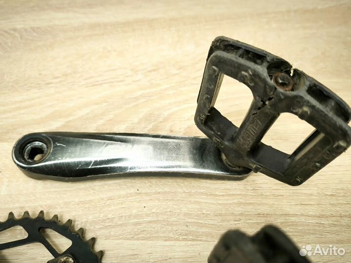 Система шатунов Forward, 170 мм, неспадайка