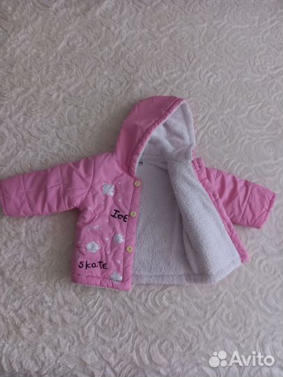 Осенний или весенний костюм на девочку