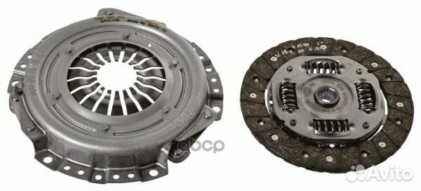 Комплект сцепления 3000951006 Sachs