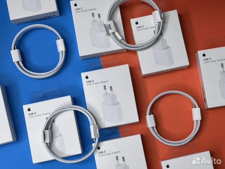 Быстрая зарядка iPhone 20 W