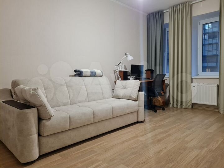 2-к. квартира, 48 м², 2/17 эт.