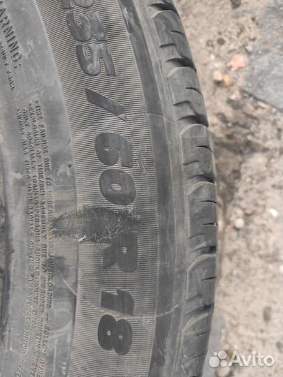 Michelin Latitude Tour HP 235/60 R18