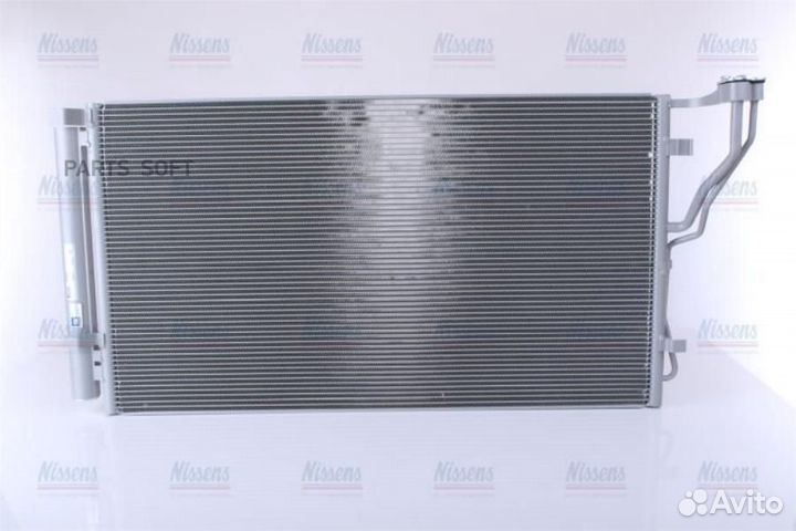 Радиатор кондиционера KIA cadenza (2010) 3.5 cvvt