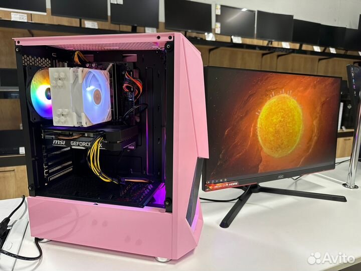 Игровой компьютер Intel Core i5/DDr4-16Gb/GTX 1660