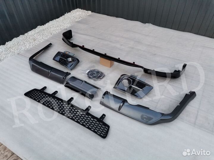 Обвес Lexus LX 570 12-15 luxury sport Качество