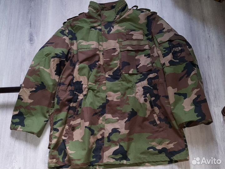 Куртка М97, армия Словакии, контракт