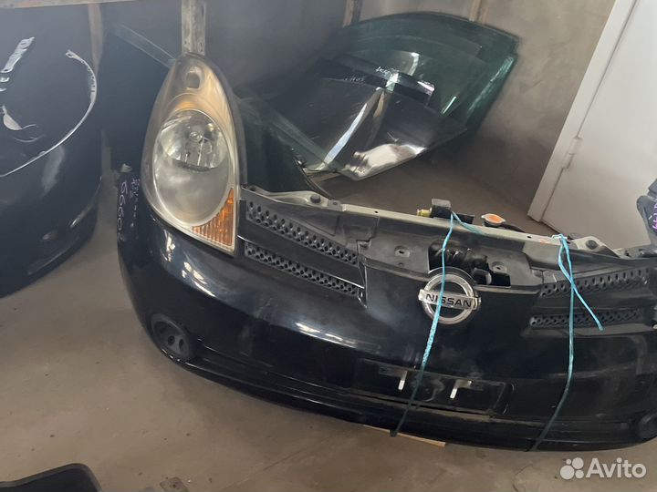 Ноускат передний Nissan Note E11 (2005)