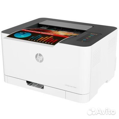 Принтер HP Color Laser 150nw - новый