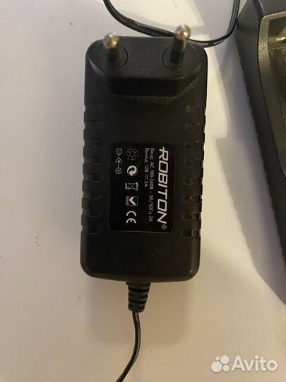 Зарядное устройство для аккумуляторных батареек