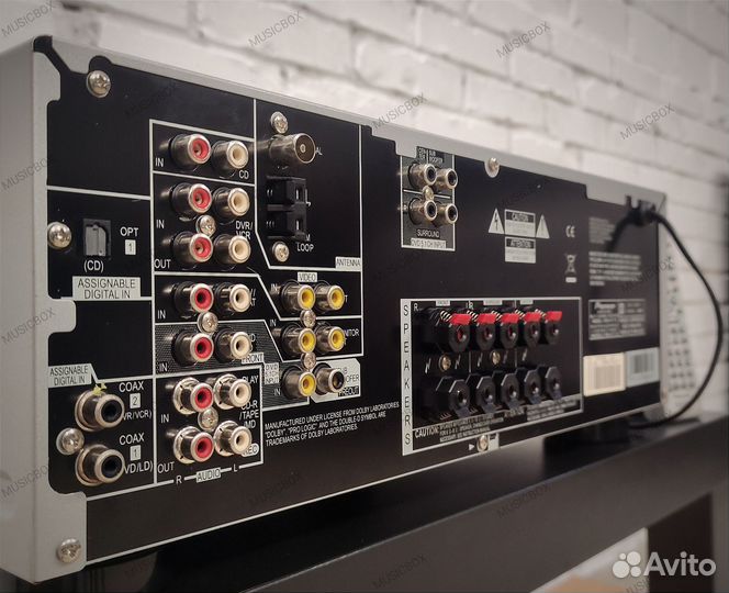 5.1 Bt ресивер Pioneer VSX-417 (Malaysia)