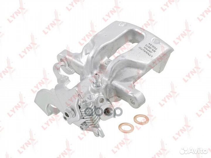 Суппорт тормозной зад лев BA3875 lynxauto