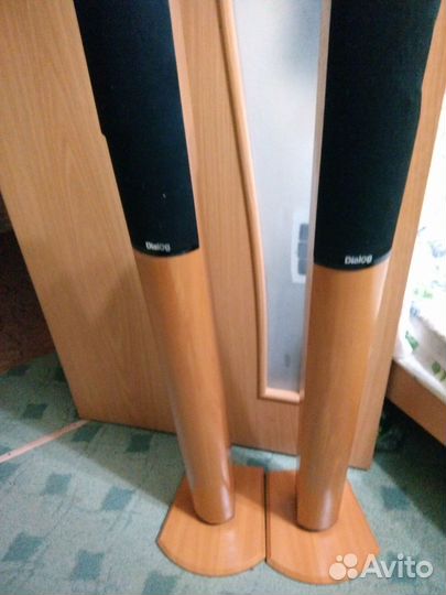 Колонки диалог