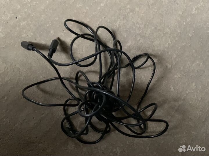 Кабель переходник на выход jack 3.5 mm и вход