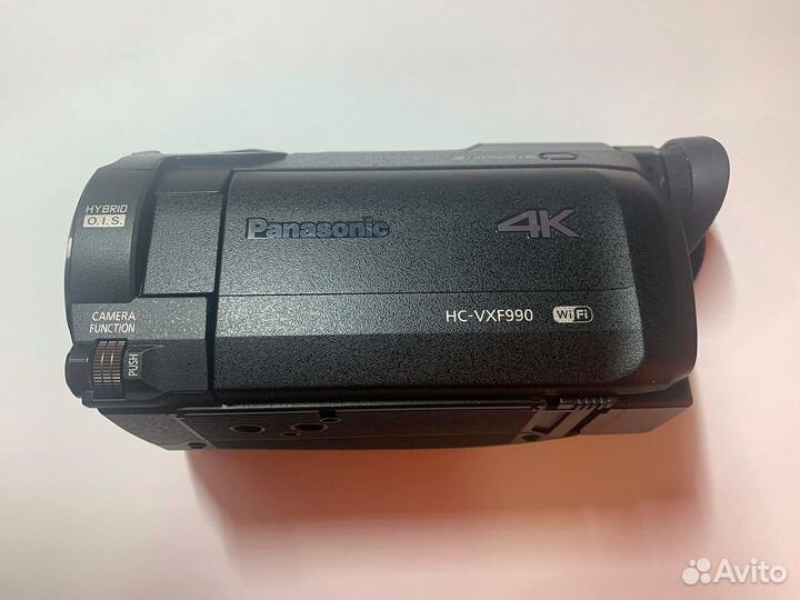 Видеокамера panasonic hc vxf990 4k