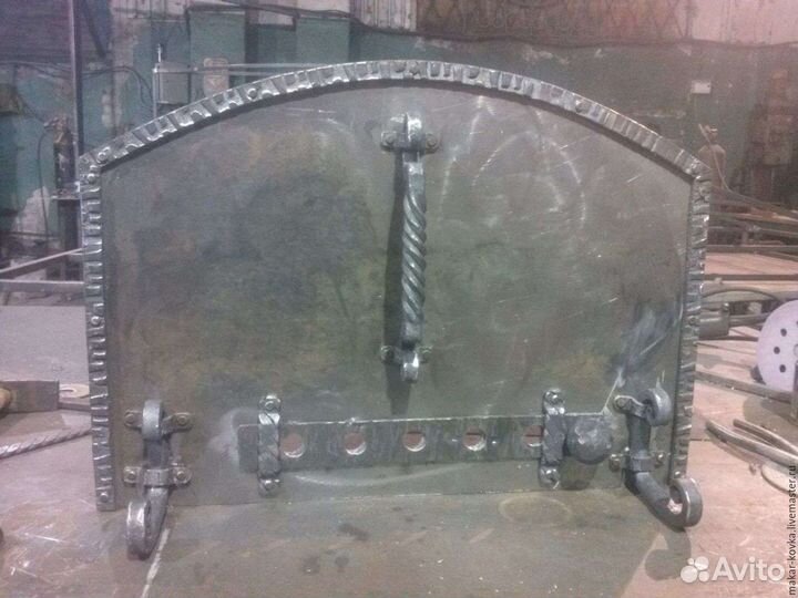 Заслонка для русской печи