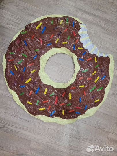 Надувной пончик