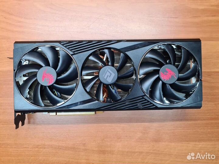 Видеокарта Rx 6800 xt Red dragon