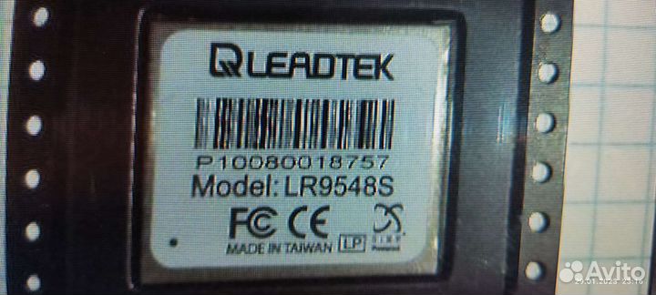 GPS модуль Leadtek LR9548S