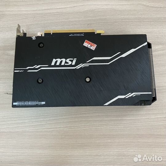 Видеокарта MSI RTX 2060 6gb