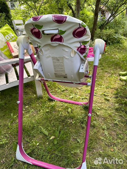 Стульчик для кормления capella б/у