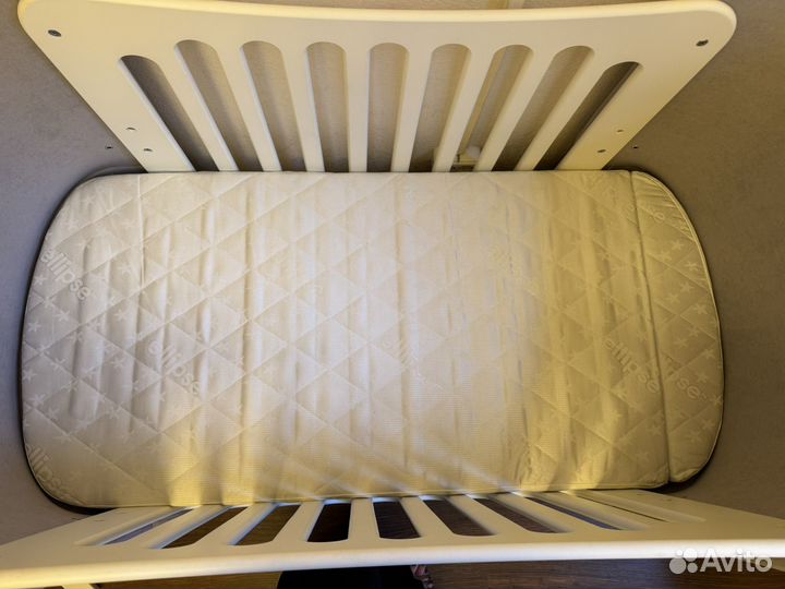 Кроватка ellipse kidi soft