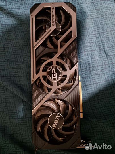 Видеокарта Palit rtx 3080