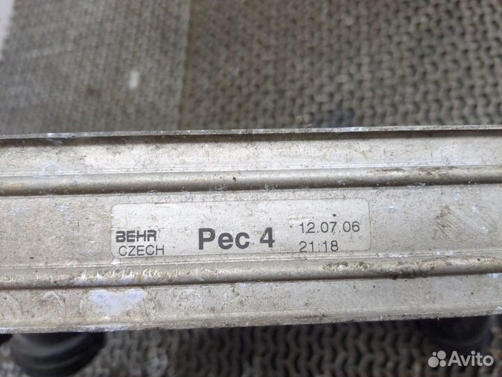 Радиатор интеркулера Audi Q7, 2006