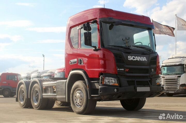 Scania P440, 2019
