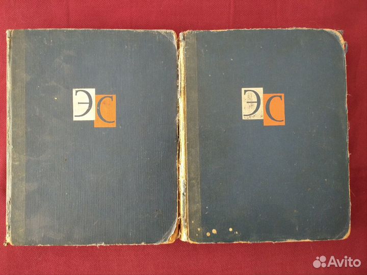 Энциклопедический словарь в двух томах