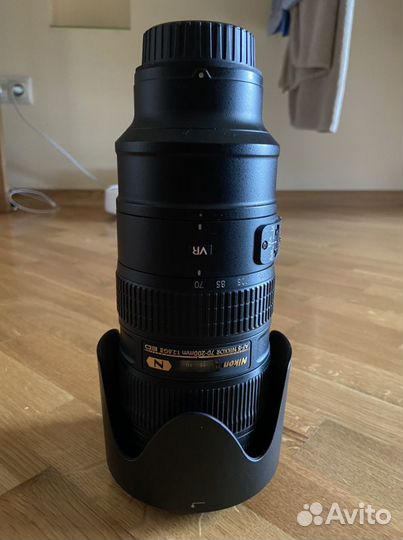 Объектив Nikon 70-200mm f/2.8G