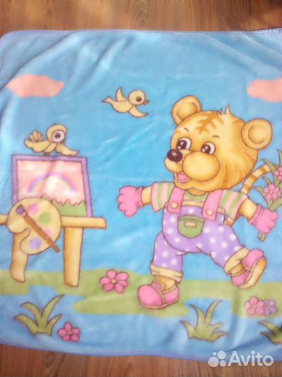 Детское одеяло