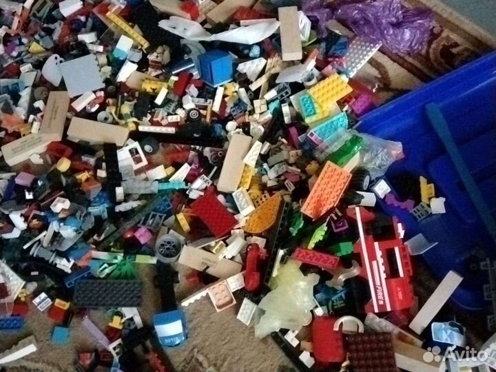 Lego детали поштучно