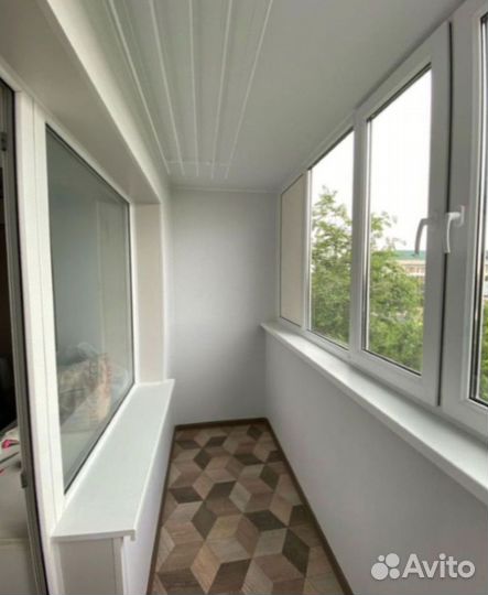 Остекление балконов