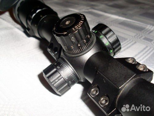 Оптический прицел