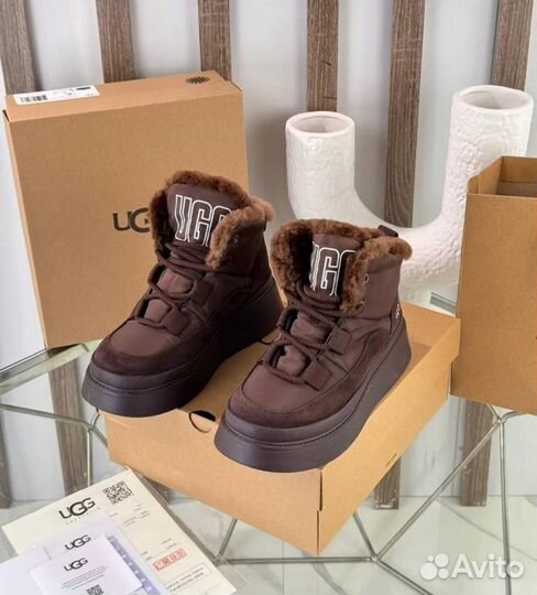 Угги зимние Ugg натуральный мех