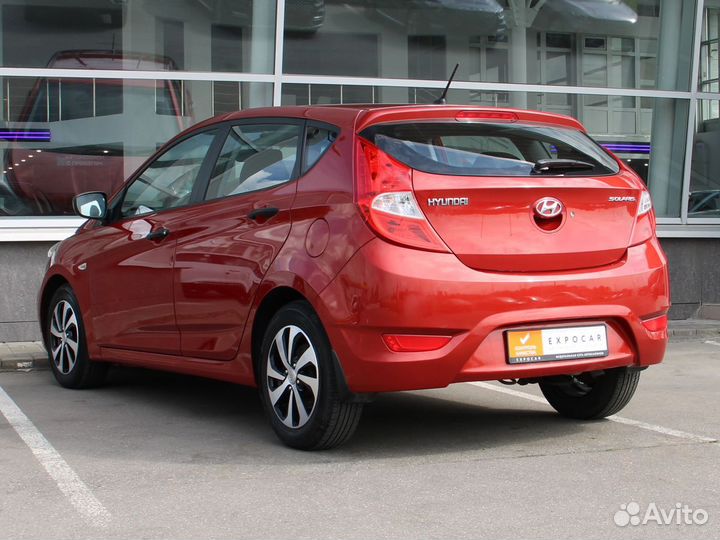 Hyundai Solaris, 2013