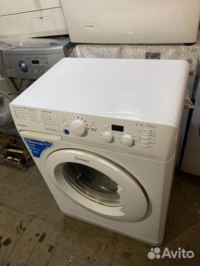 Стиральная машина indesit 6кг